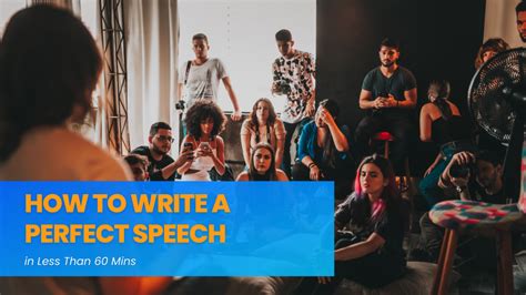 Here's How to Write a Perfect Speech .